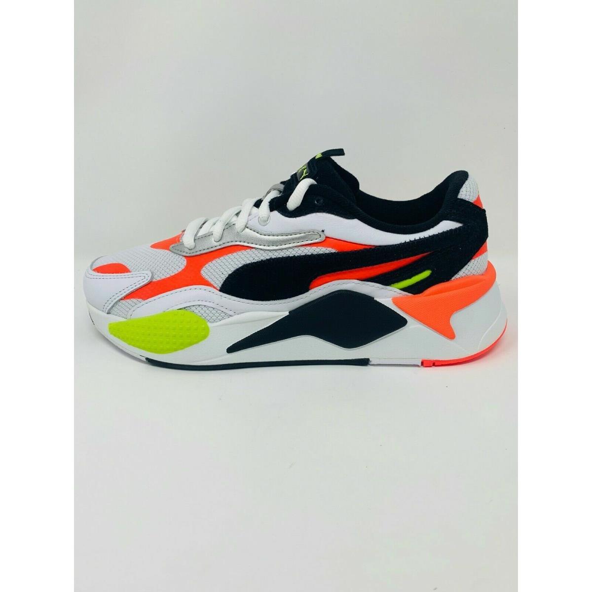 Puma shoes  - White/Black/Lava Blast 0