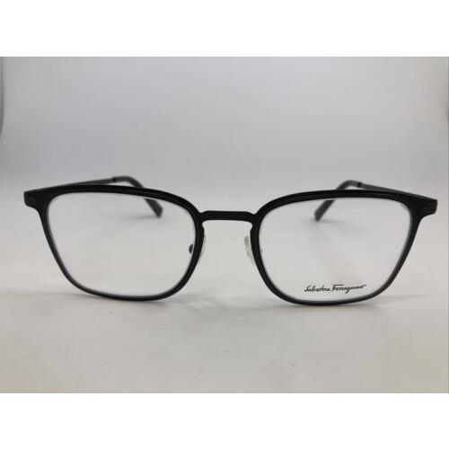 Salvatore Ferragamo SF2172 002 Matte Black 52.20.145 Eyeglasses Frames