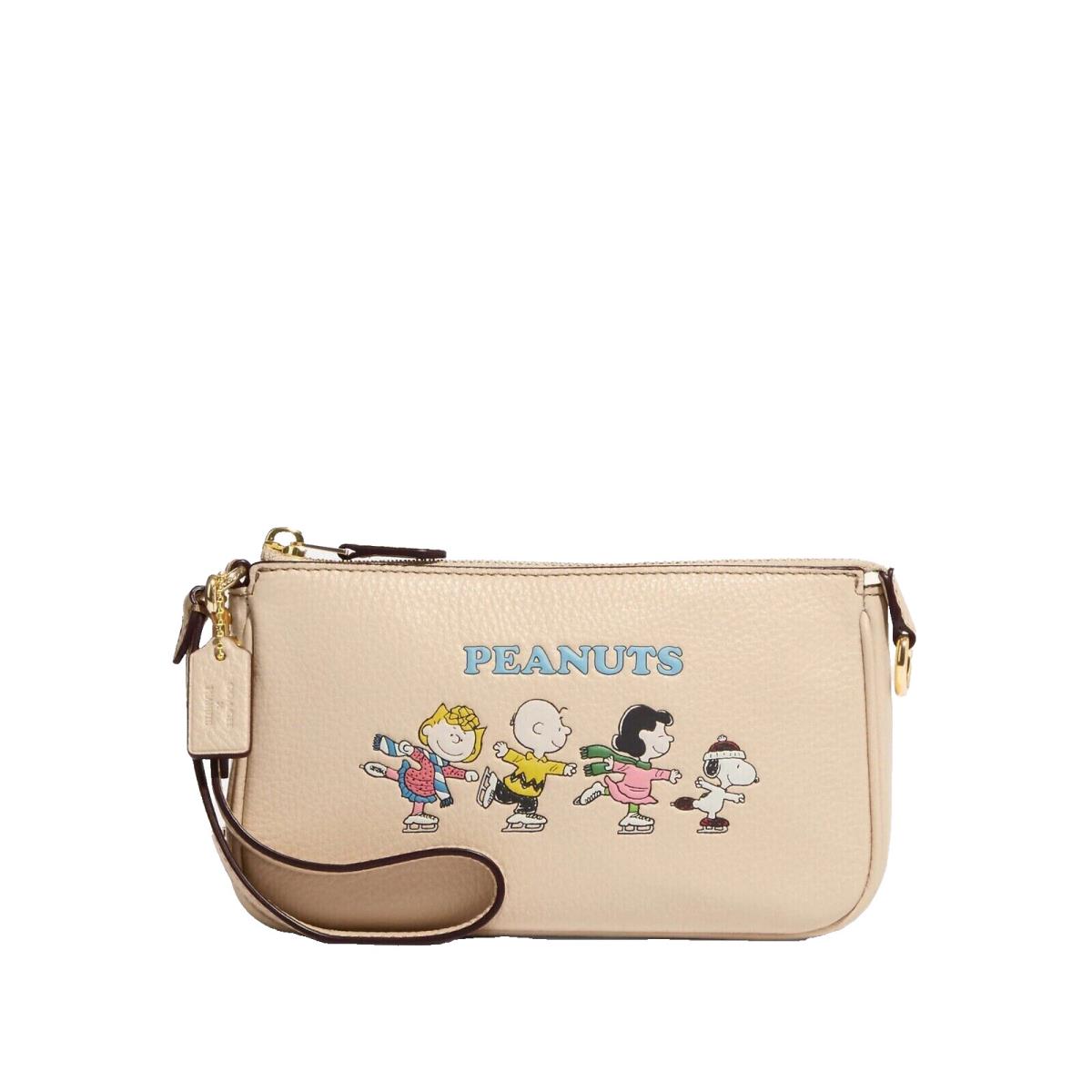 Coach X Peanuts Nolita 19 with Snoopy and Friends Motif CE858