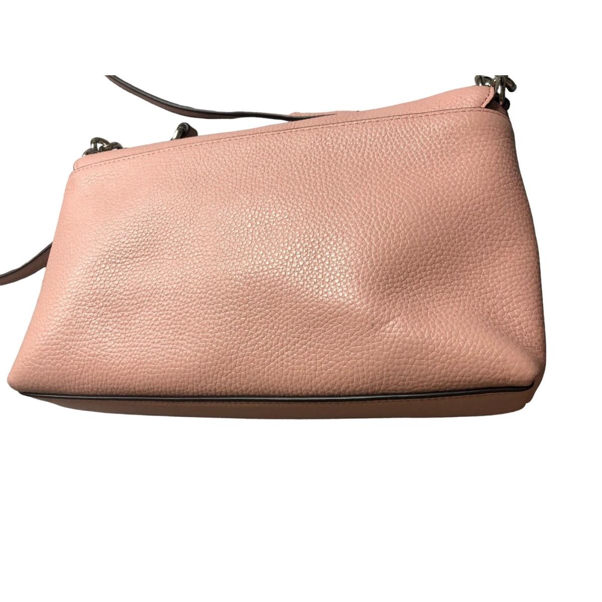 Coach Crossbody Pink Bag with Defects