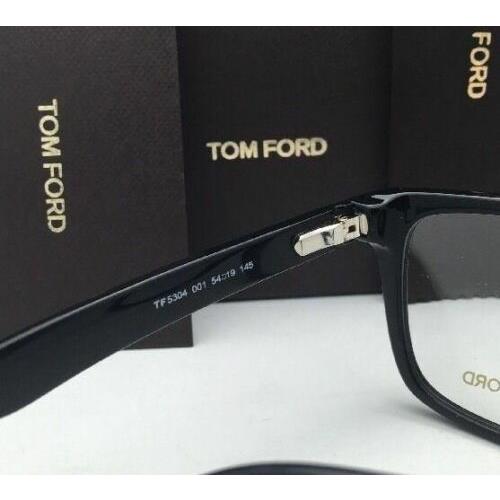 Tom Ford Eyeglasses TF 5304 001 54-19 145 Black Frames W/clear Demo Lenses  - Tom Ford eyeglasses - 034018065829 | Fash Brands
