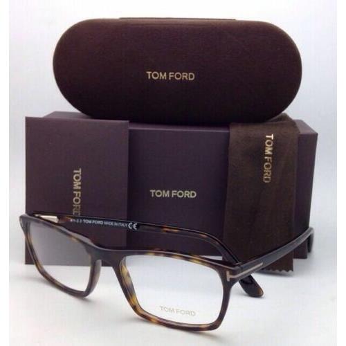 Tom Ford Eyeglasses TF 5295 052 56-17 Matte Shiny Tortoise Frames w/ Case - Tom  Ford eyeglasses - 040845008212 | Fash Brands