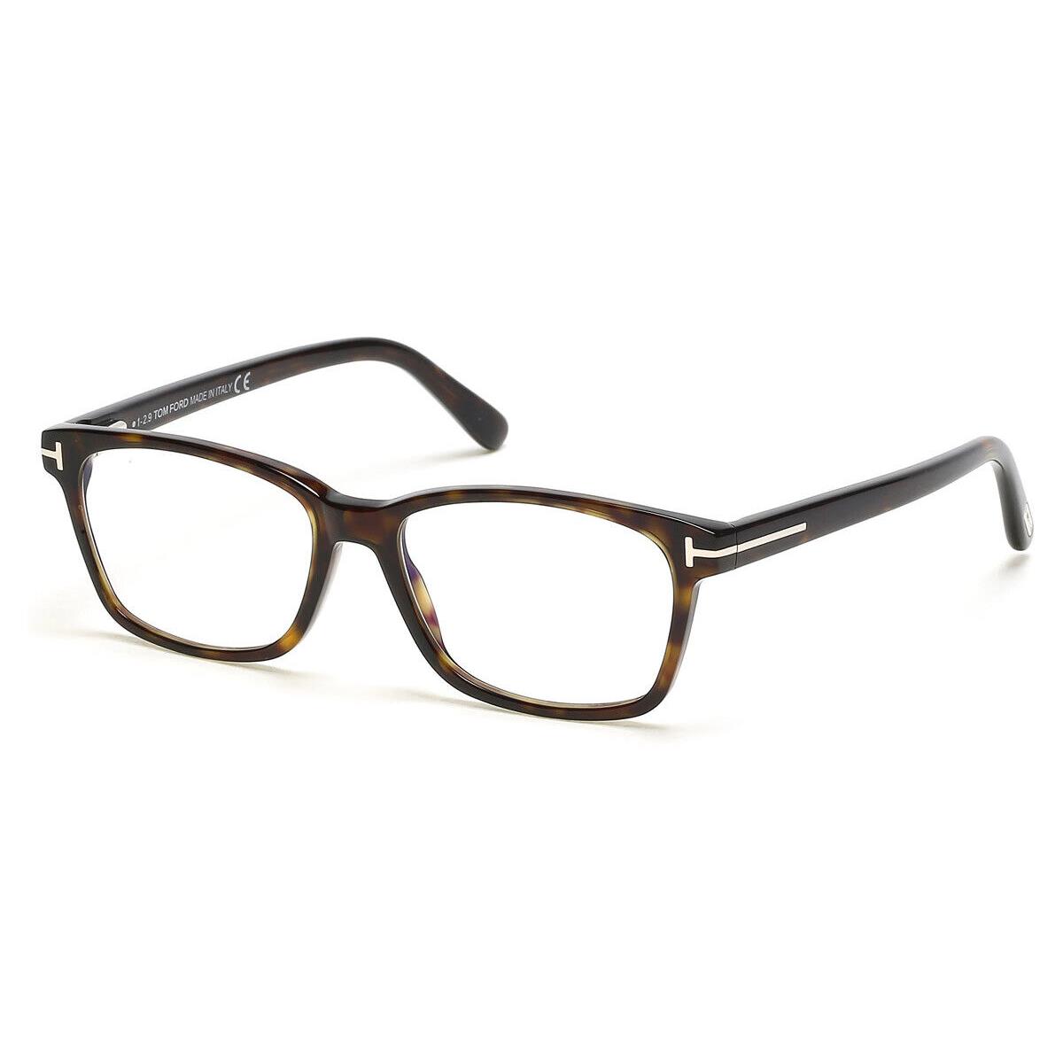 Tom Ford FT5713-B Eyeglasses Rectangle 51mm