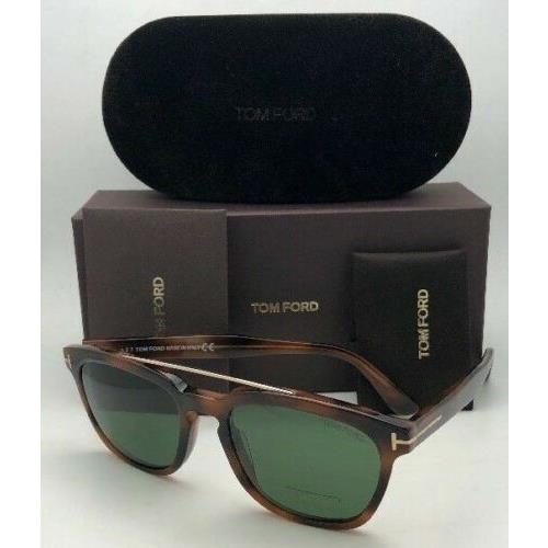 Tom Ford Sunglasses Holt TF 516 53N 54-19 145 Tortoise Gold W/green Lenses  | 664689829590 - Tom Ford sunglasses HOLT - Tortoise / Gold Frame, Green  Lens | Fash Direct