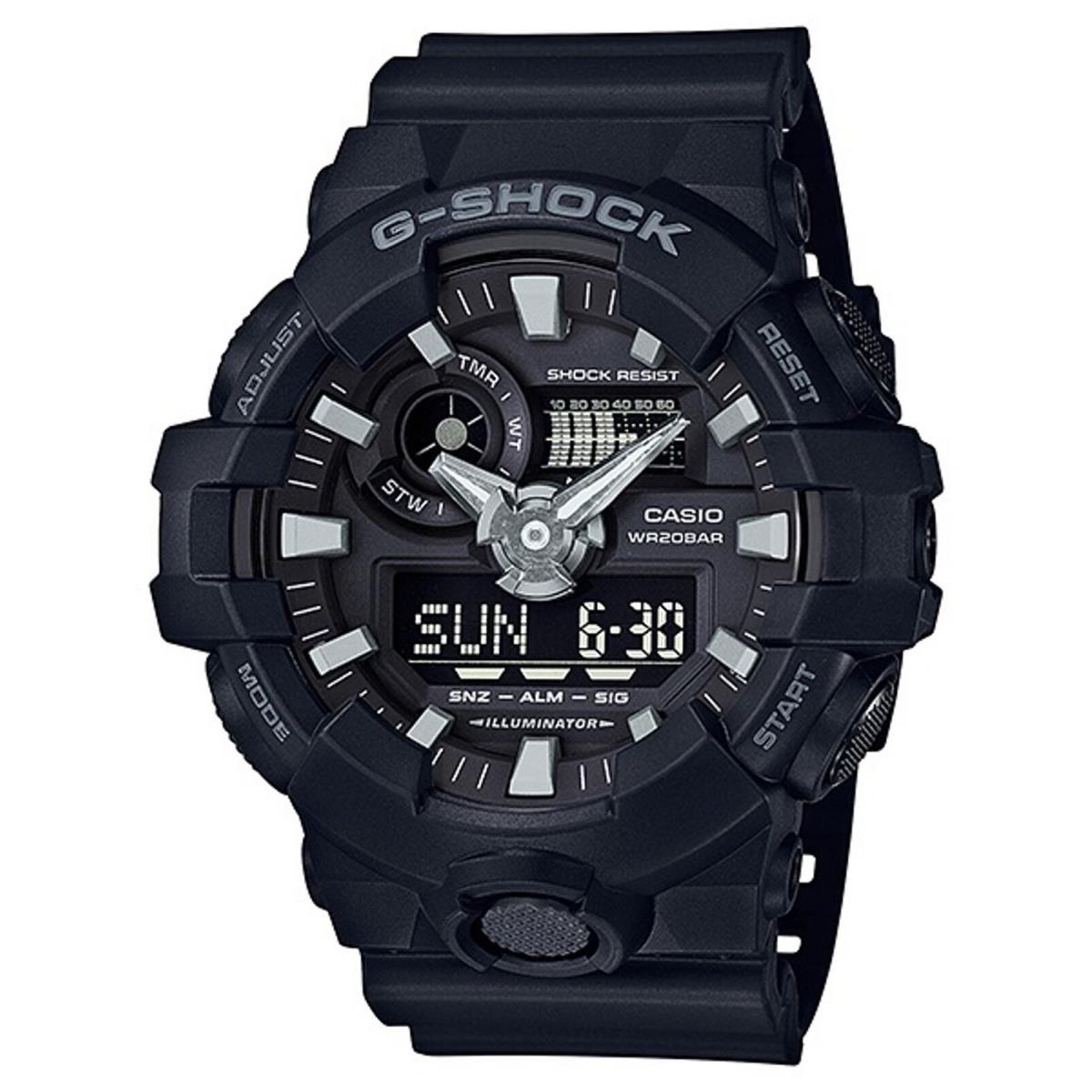 G-shock Watch G-shock GA 700 1B Men`s Parallel Impo