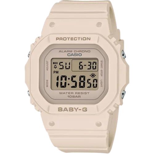 Casio G-shock Baby-g Resin Case and Band Raver Girls Watch BGD-565-4