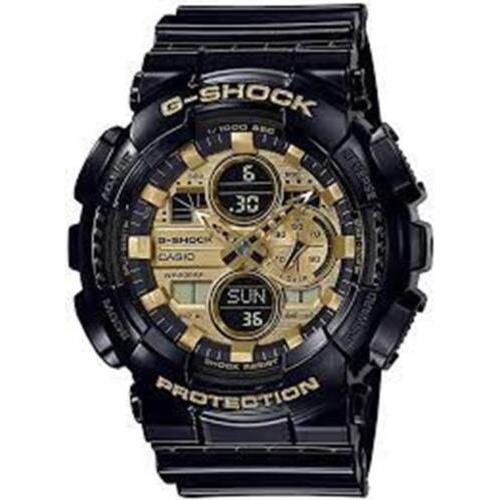 Casio G-shock Men Analog-digital Yellow Sport Quartz Casio Watch GA-140GB-1A1DR