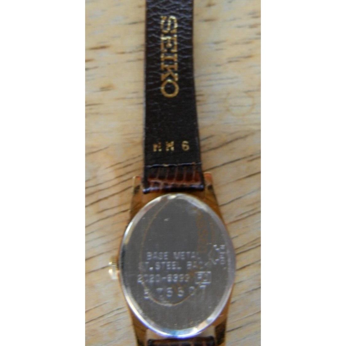 Vintage Seiko Quartz Ladies Watch Diamond Hardlex Crystal 2C20-6399 - Seiko  watch - 048621224450 | Fash Brands