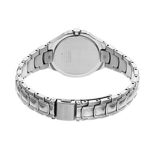 Seiko watch Core - Mother of Pearl Dial, Silver Band, Silver Bezel