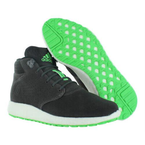 Adidas D Rose Lakeshore Boost Mens Shoes Size 9.5 Color: Grey/green - Grey/Green , Grey Main