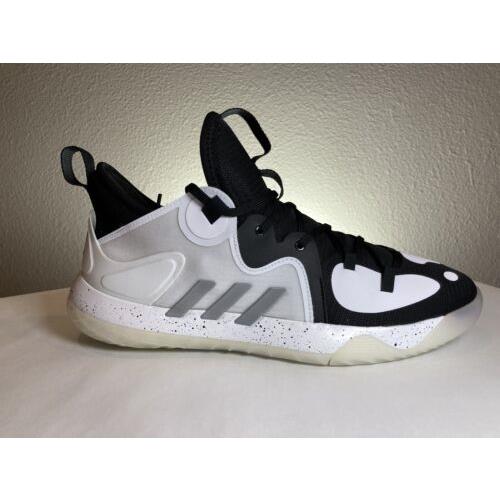 Adidas shoes Harden Stepback - Oreo - Black White 0