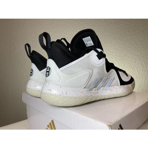 Adidas shoes Harden Stepback - Oreo - Black White 6