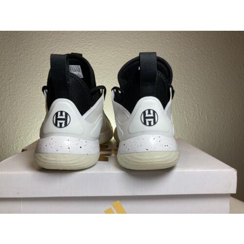 Adidas shoes Harden Stepback - Oreo - Black White 7