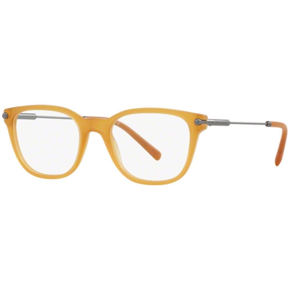 Bvlgari Matte Honey BV 3032 5407 Eyeglasses 52mm Italy