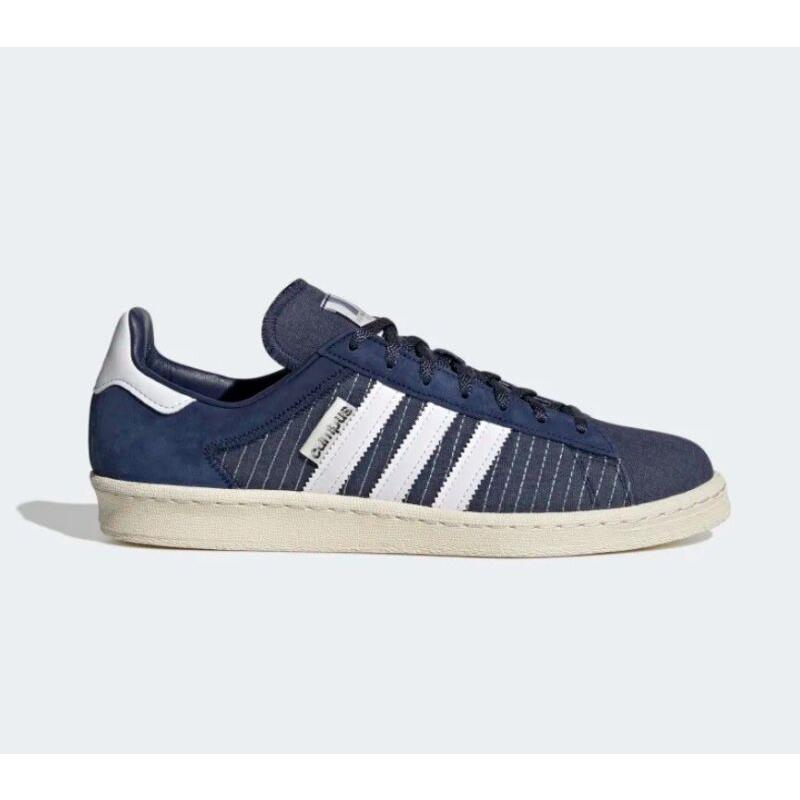 Adidas Campus 80 Mens Shoes Tokyo Blue GY4588 Mens Size 9