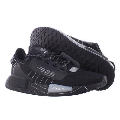 Adidas Originals Nmd_R1.V2 Mens Shoes Size 8.5 Color: Black/black/white