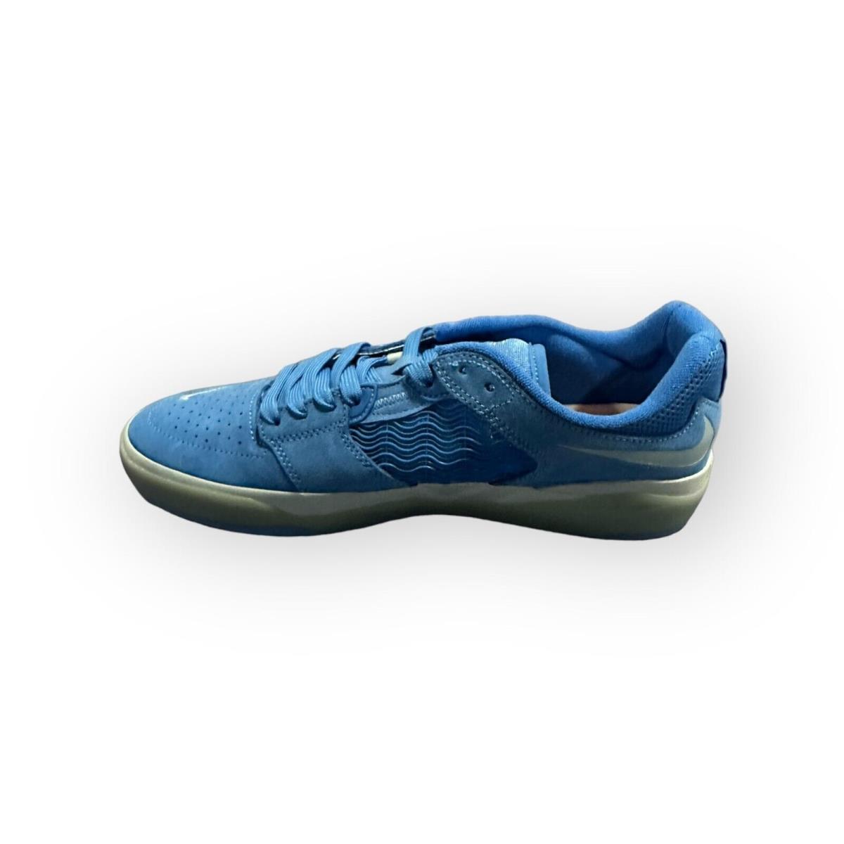 Nike SB Ishod Wair Pacific Blue Skateboarding Shoes Mens Size 9.5 DC7232-401