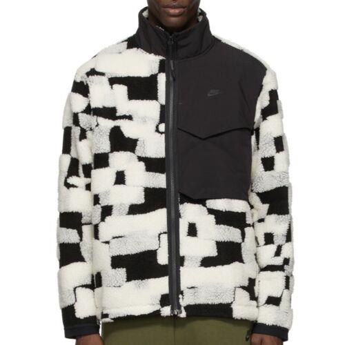 Nike Therma-fit Tech Pack Engineered Fleece Jacket DD6632-010 Men`s XL