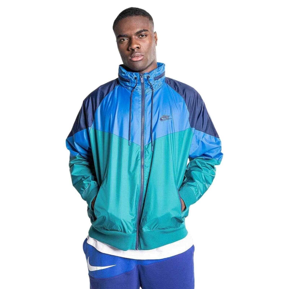 Nike windrunner fashion jacket teal