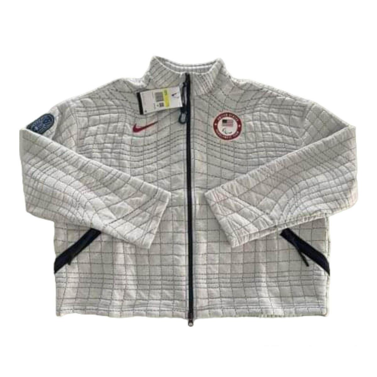 Nike Tech Pack Therma Team Usa Paraolympic Jacket DJ5247-121 Women`s Size Small