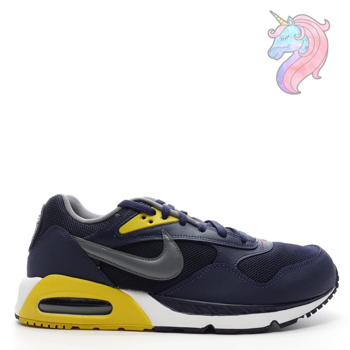 Mens Nike Air Max Correlate Size 10.5 Shoes Obsidian Blue Yellow 511416 400