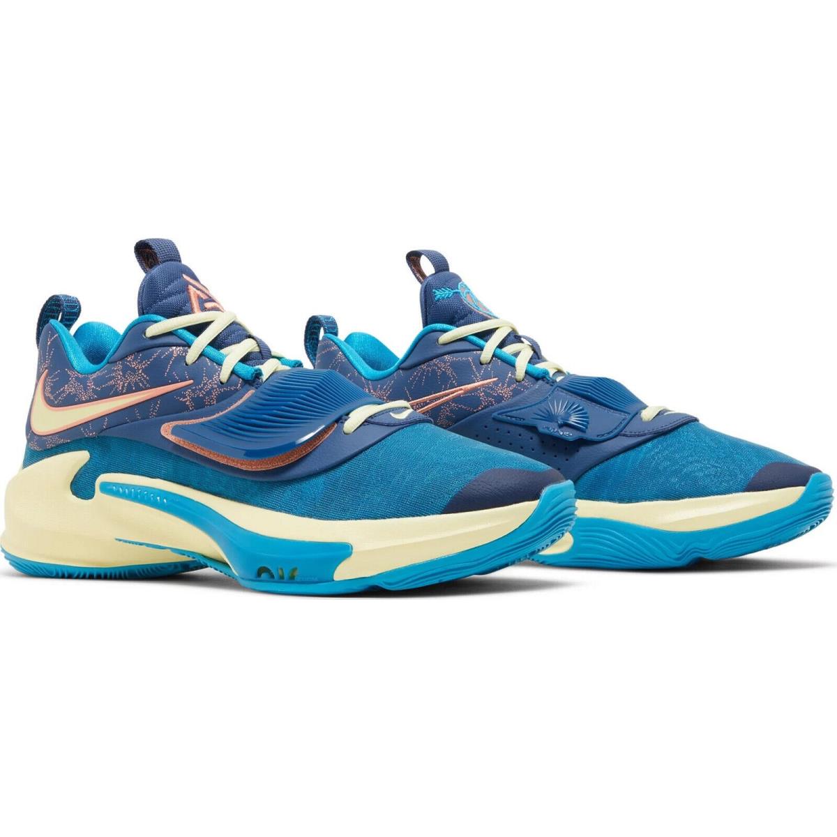 Nike Zoom Freak 3 Nrg Valentines Day 2022 Size 10 DH7347-900 - Blue