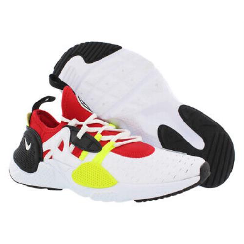 Nike Huarache E.d.g.e.bg Boys Shoes Size 4 Color: White/black/volt