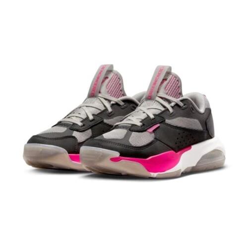 Nike Air Jordan 200E Shoes Women`s Size 8.5 Gray Pink Sneakers DH7381-080
