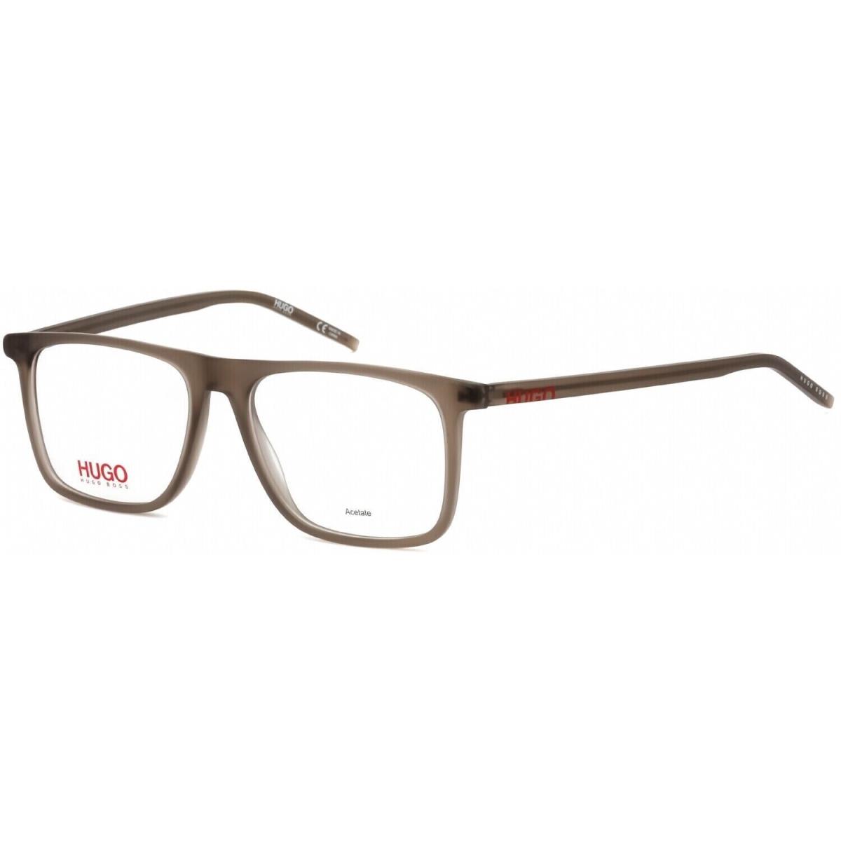 Hugo Boss Eyeglasses - HG 1057 04IN - Matte Brown 54-17-145 - Frame: Brown