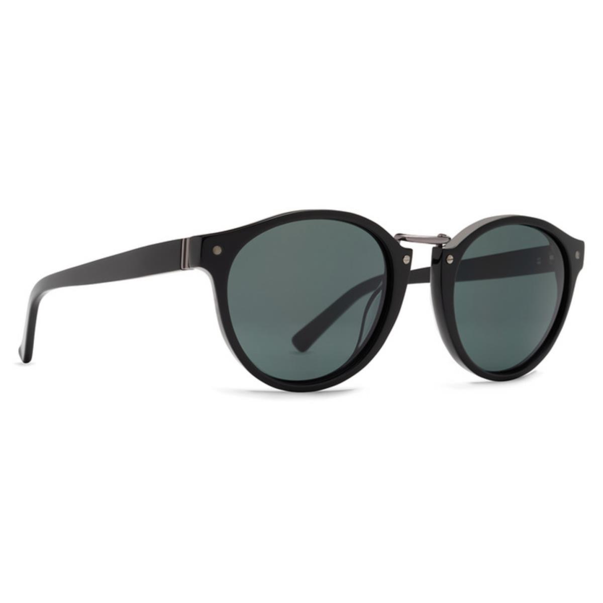 F.c.g. Vonzipper Sunglasses VZ Stax Black Gunmetal Frames w/ Grey Lenses