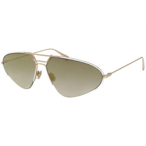Christian Dior DiorStellaire5 Ddbwm Sunglasses Gold Copper/gold Mirror Lenses