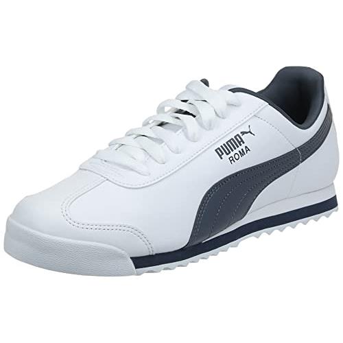 Puma Men`s Roma Sneaker - Choose Sz/col White/New Navy