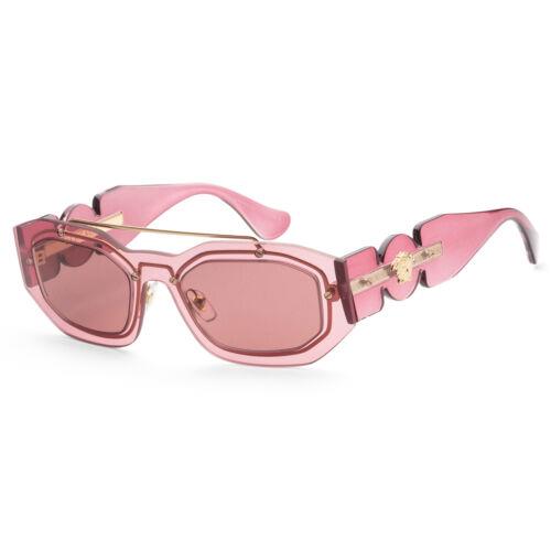 Versace Men`s VE2235-100269 Fashion 51mm Pink Sunglasses