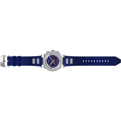 Invicta watch  - Blue Dial, Blue Band, Silver Bezel