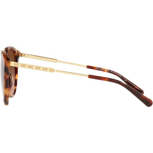 Michael Kors sunglasses  - Amber Tortoise Frame, Brown Lens 1
