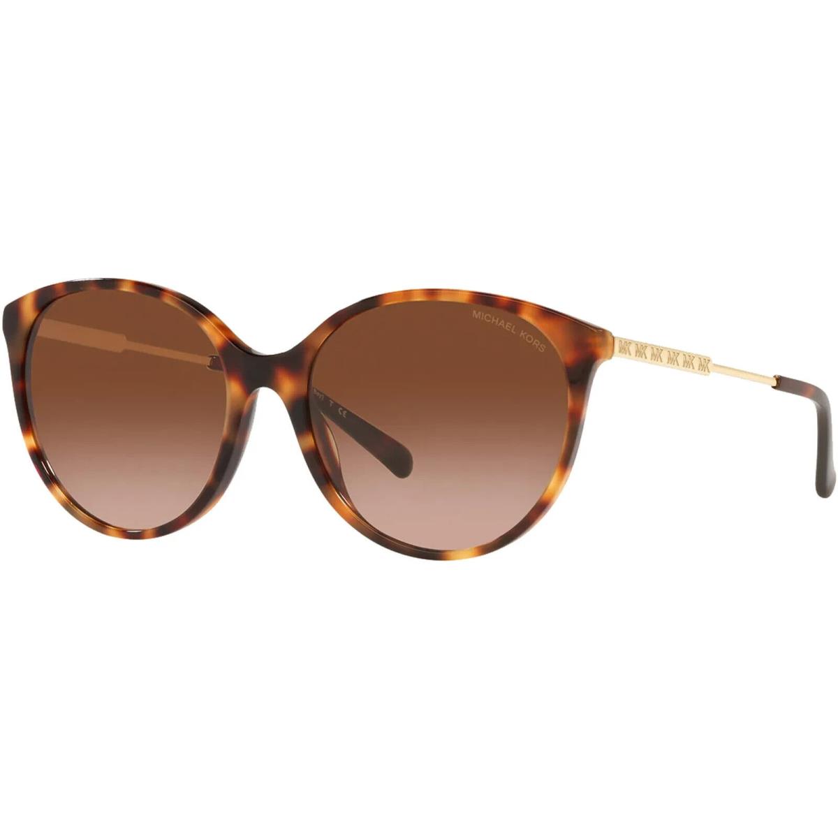 Michael Kors Cruz Bay Amber Tortoise Sunglasses MK2168F 39043B 57