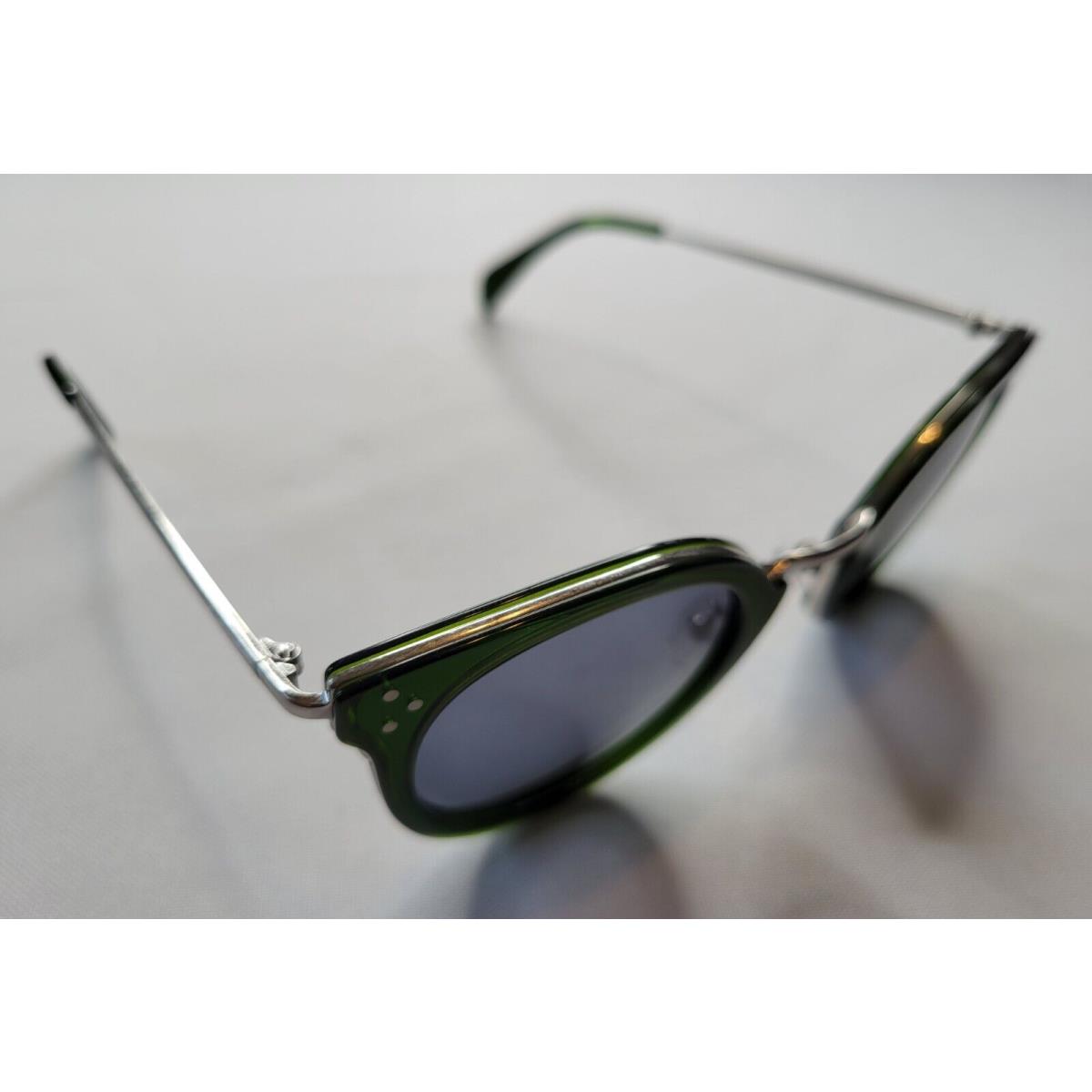 Celine sunglasses  - Green/Silver Frame, Blue Lens 2