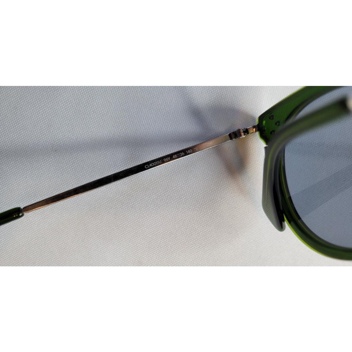 Celine sunglasses  - Green/Silver Frame, Blue Lens 6