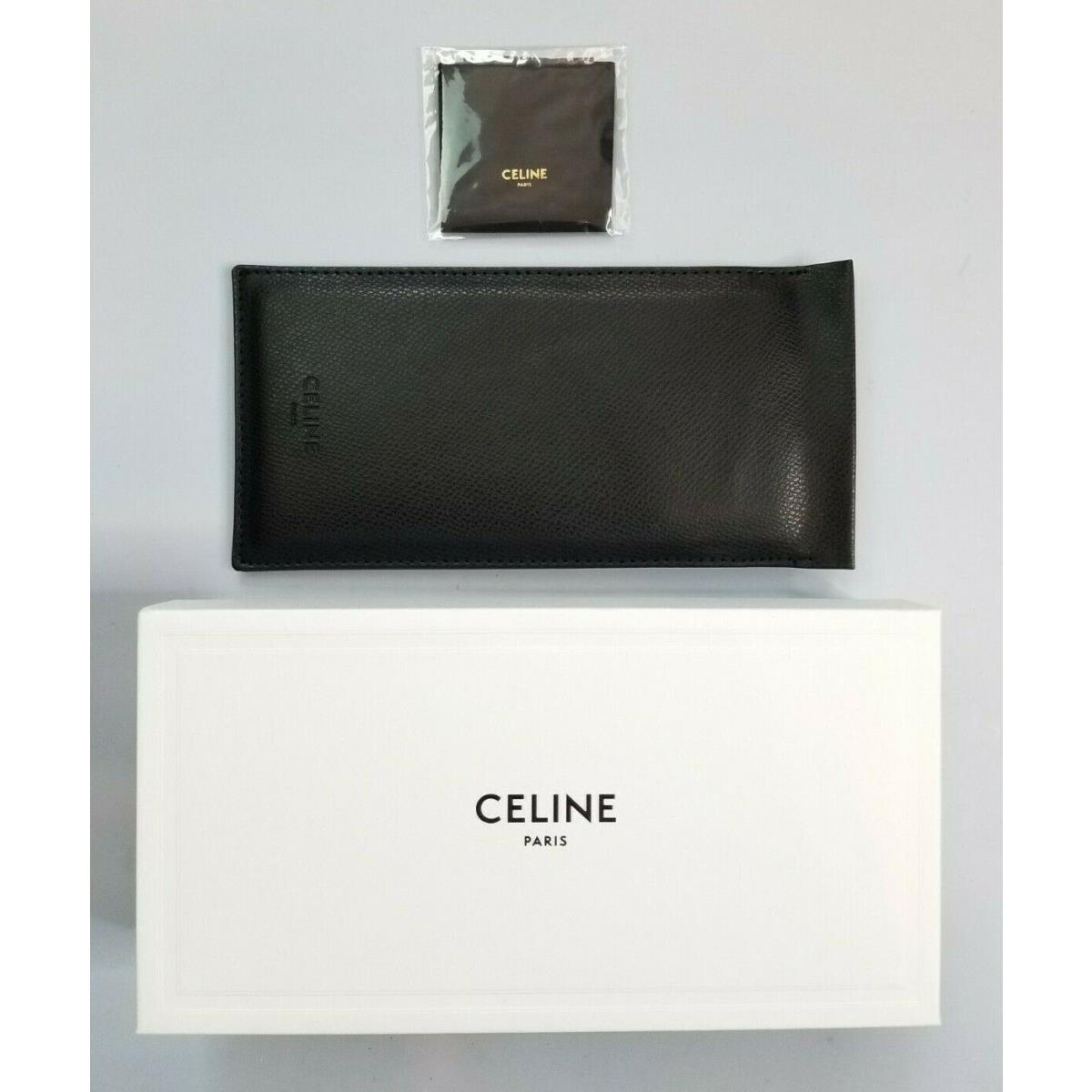 Celine sunglasses  - Havana/Silver Frame, Green Lens 6