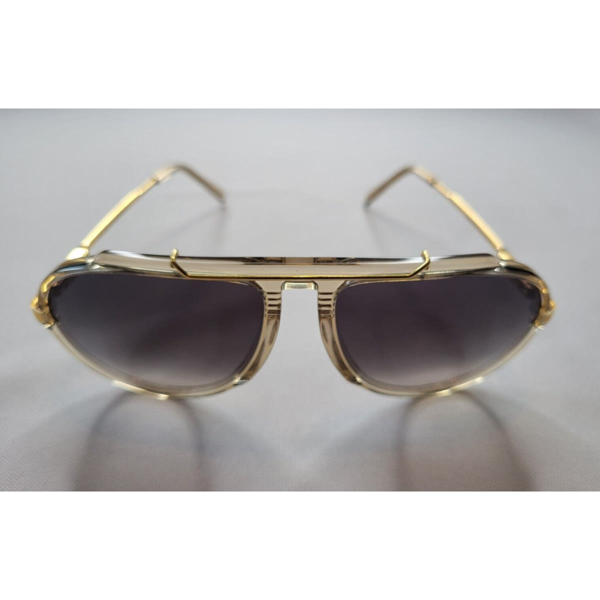 Celine sunglasses  - Brown/Gold Frame, Gray Lens 1