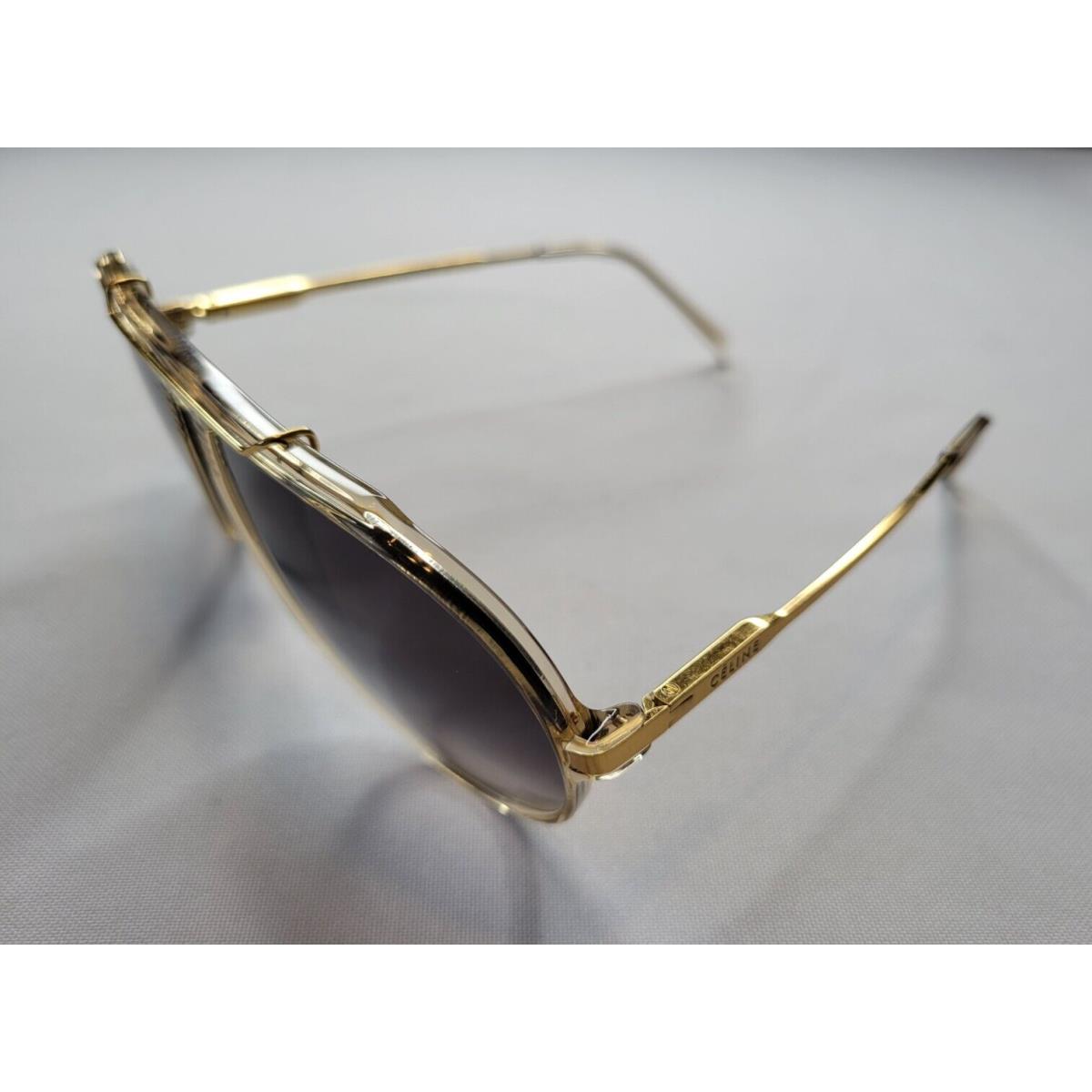 Celine sunglasses  - Brown/Gold Frame, Gray Lens 2