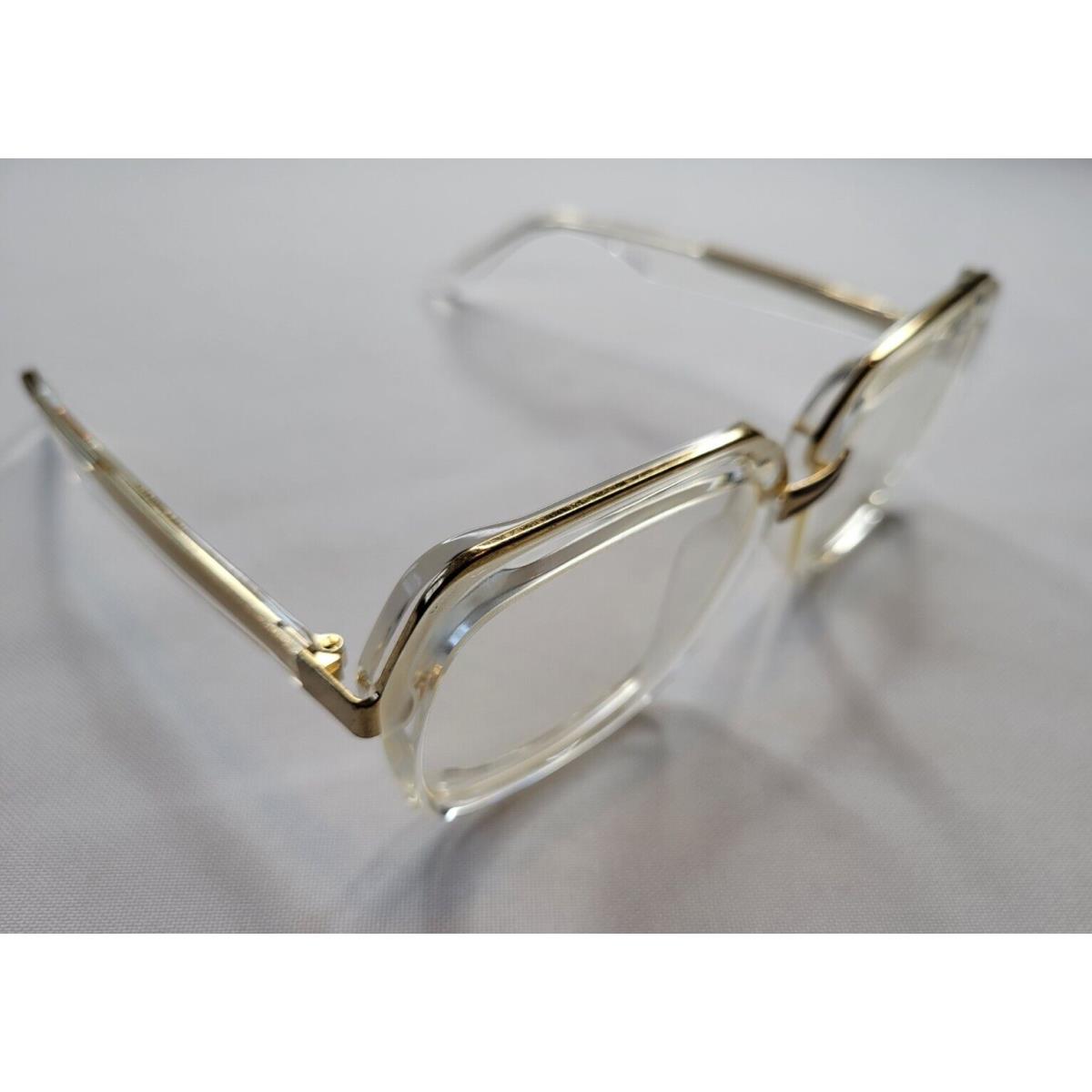 Celine sunglasses  - Crystal/Gold Frame, Clear Lens 4