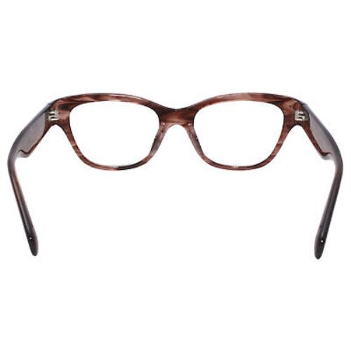 Oliver Peoples eyeglasses Siddie - Red Frame 2
