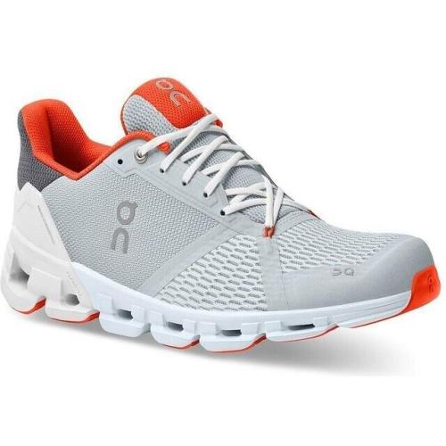 On-running Flash Sale On Cloudflyer Men`s Running Shoes Glacier Flame Size US 7-14