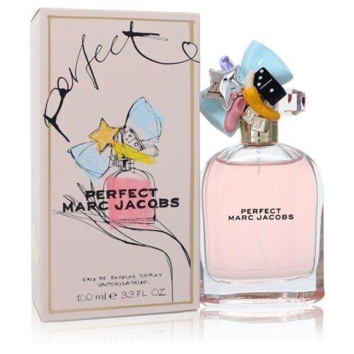 Marc Jacobs Perfect By Marc Jacobs Eau De Parfum Spray 3.3 Oz For Women ...