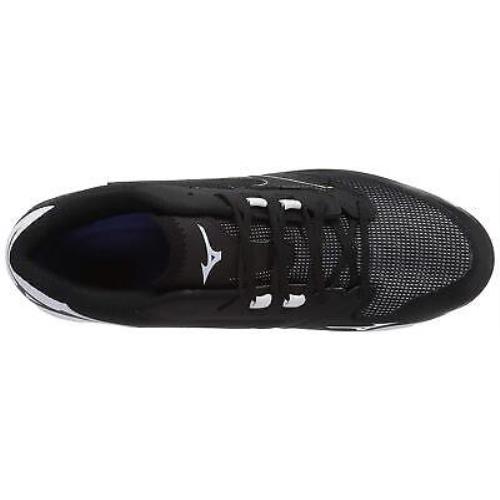 Mizuno shoes  - Black/White 3