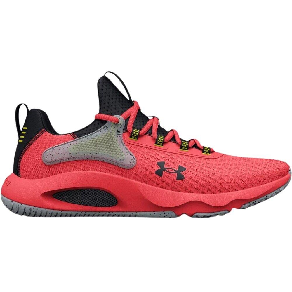 Under Armour UA Hovr Rise 4 Training Shoes Sneaker - Blitz Red/black - 3025565