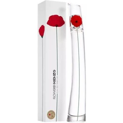 Flower Refillable by Kenzo Perfume For Her Edp 3.3 / 3.4 oz