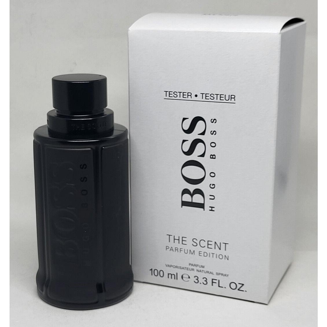 Hugo Boss The Scent Parfum Edition 100ml 3.3 oz Rare