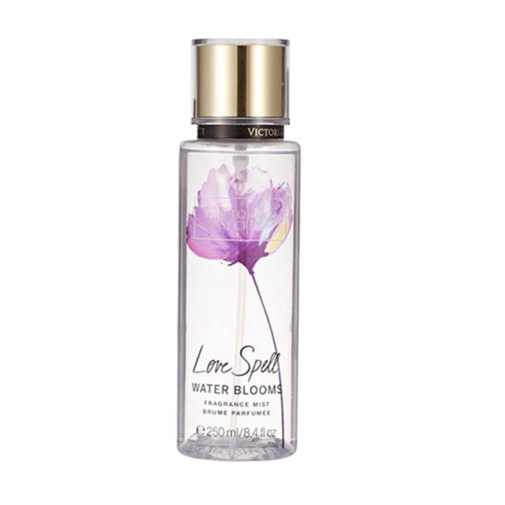 Victorias Secret Love Spell Water Blooms Fragrance Body Mist 8.4